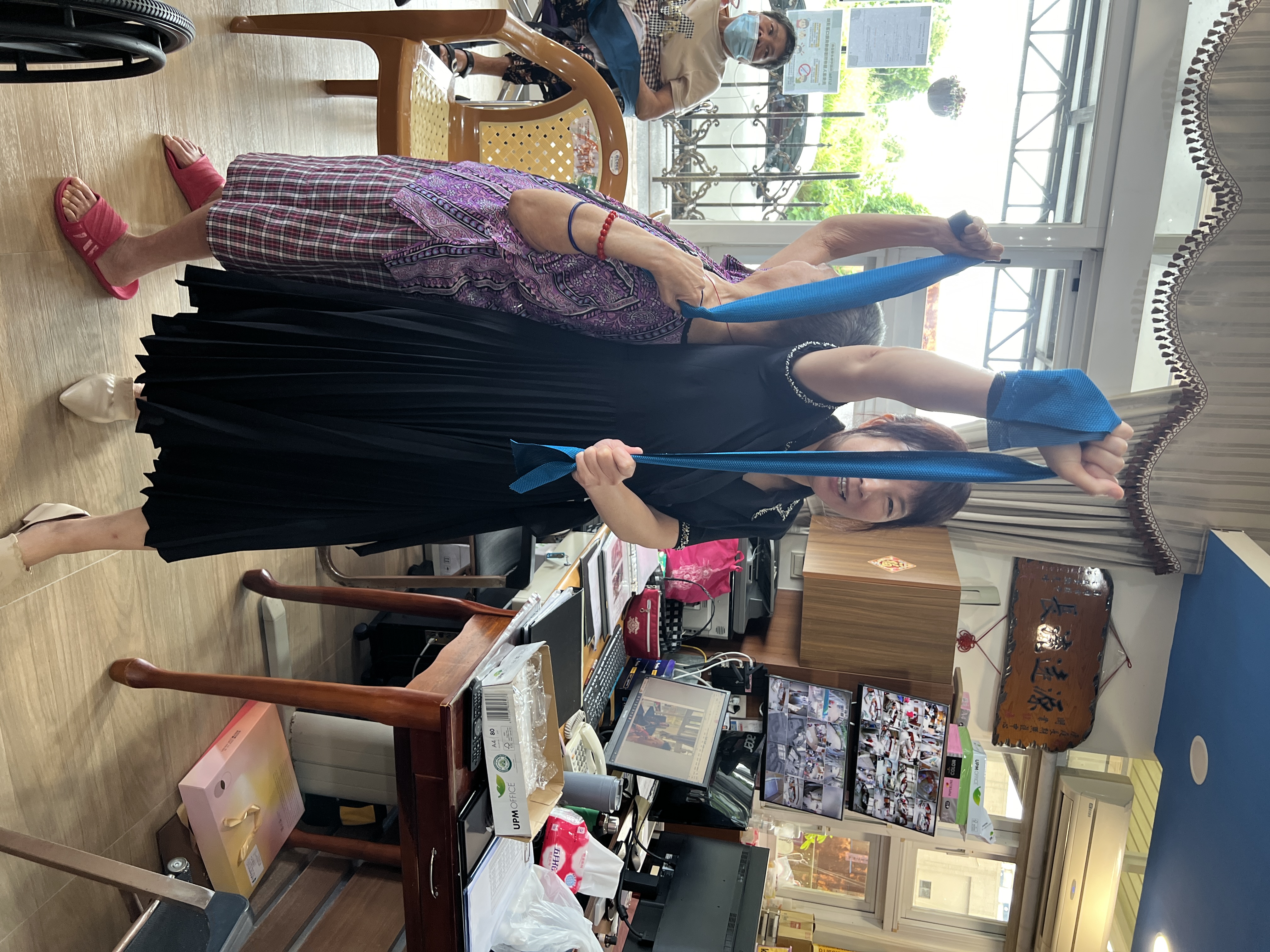 113.09.08動動毛巾操